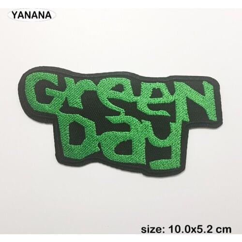 BAND ROCK MUSIC Iron On Patches Cloth Mend Decorate Clothes Apparel Sewing Decoration Applique Badges Heavy Metal