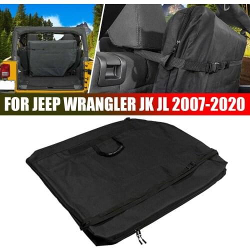 NEW 1PCS Freedom Panel Hard Storage Bag Carrying Case with Grab Handle For Jeep For Wrangler JK JL 2007-2020