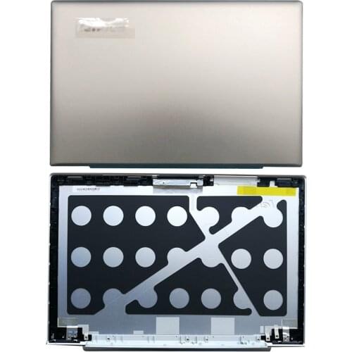 NEW Laptop Case Touch LCD Back Cover for Lenovo IdeaPad U530 U530T 15.6" Silver Notebook Computer Case