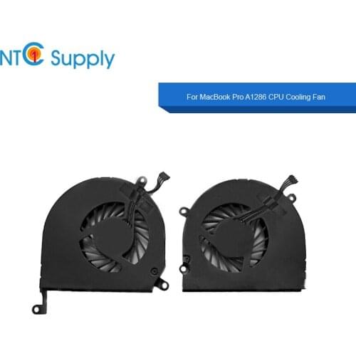 NTC Supply For MacBook Pro A1286 2009-2012 Year CPU Cooling Fan 100% Tested Good Function