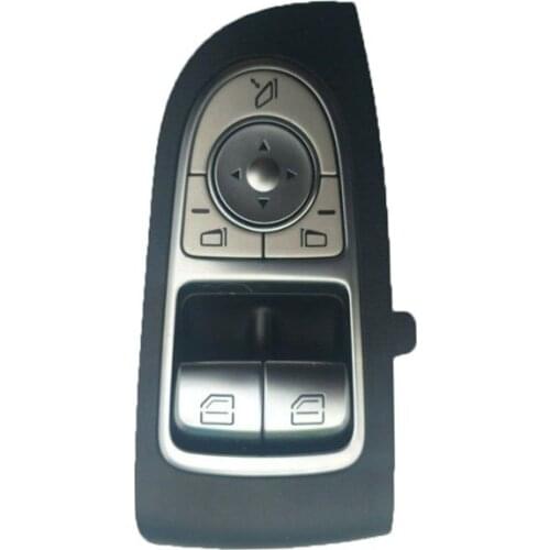 Car Orange Light Window Lifter Switch for C-Class Viano 2059057011 2059050302 A2059057011 A2059050302
