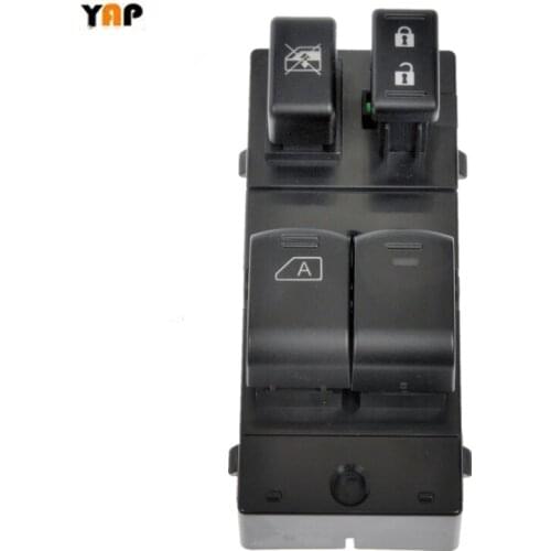 Power Window Lifter Switch FOR FITNissan Frontier 2.4L 2.5L 4.0L 25401-ZP50A 2007-2012