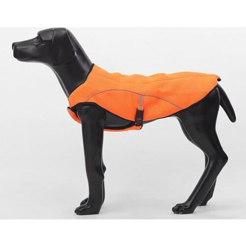 Pet summer cool down suit, pet cool cool clothes Reflective Mesh summer clothes for big small dogs