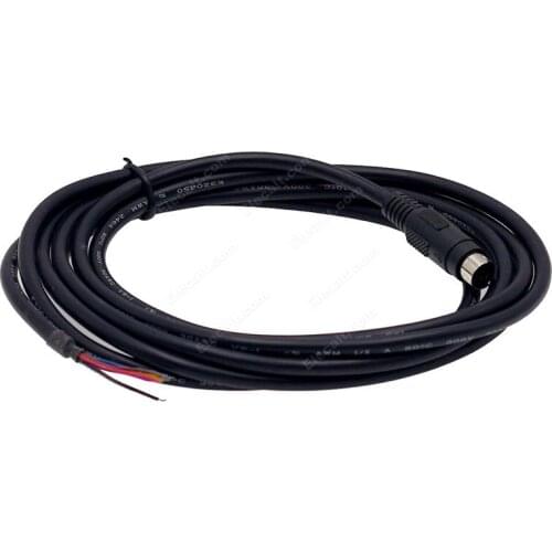 Compatible AIGT8162 PLC Programming Cable To Connect GT01/GT11 Touch Panel Mini DIN5PIN-bulk AIGT8162 Cable for PLC