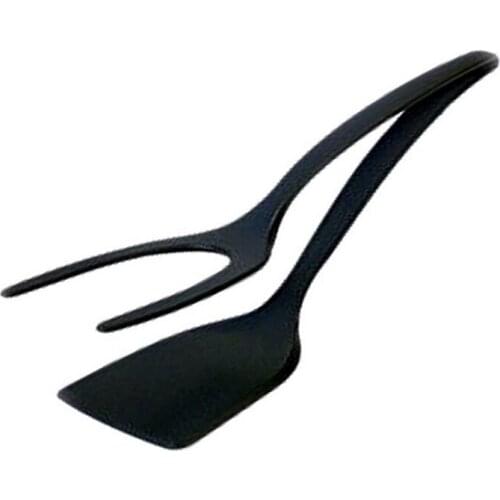 Grip and Flip Egg Pancake Spatula Silicone French Toast Omelet Making Kitchens