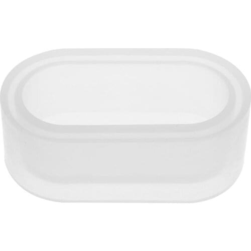 Handmade 3D Silicone Candle Soap Flower Pot Mold Casting Concrete Cup Mould Craft DIY