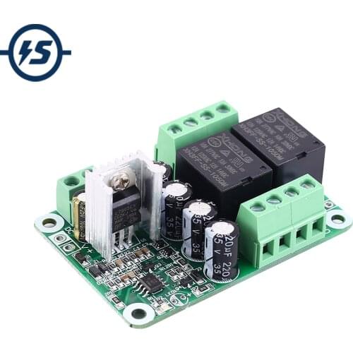 Stereo Audio Amplifier Protection Board Speaker Horn Protector Delay Module Adjustable Sensitivity