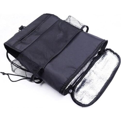 Car Seat Back Bag Organizer Multi Pocket Cooler Oxford Cloth Bag Car Styling For Toyota corolla rav4 Yaris prius hilux avensis