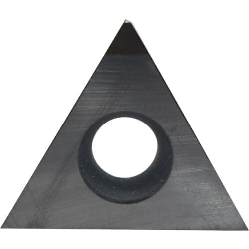 TCGT16T304 1PC CBN Diamond inserts aluminum carbide insert suitable for aluminum processing CNC Tools AL +TIN Alloy wood