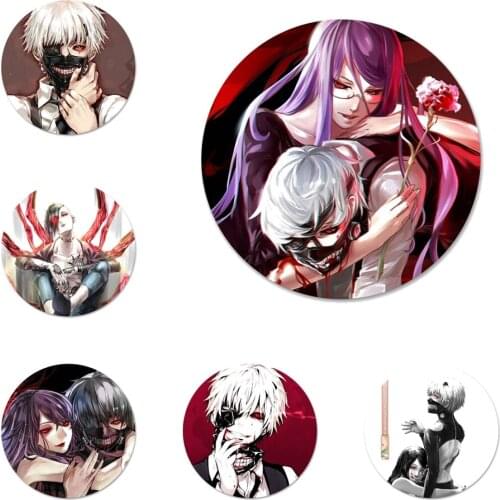 Tokyo Ghoul Icons Pins Badge Decoration Brooches Metal Badges For Clothes Backpack Decoration
