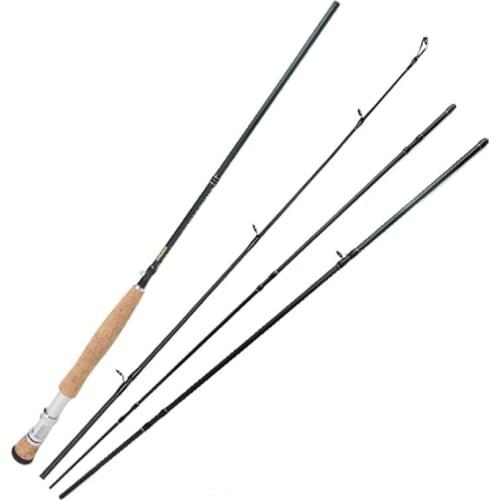 Fly Fishing Rod 2020 Hot 2.42ft Carbon Ultra Light Sea Rock Bass Fishing Carp Accessories Durable Baitcasting Spinning Rod