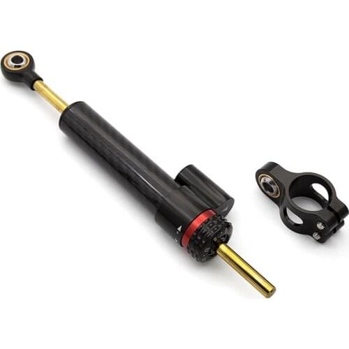 Universal Adjustable Motorcycle Steering Damper For Dualtron Thunder DT3 Zero 10X Electric Scooters Stabilizer Dampers