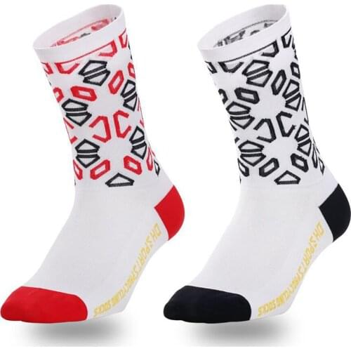 KoKossi Bicycle Sports Socks Cycling Breathable Non-pilling Anti-slip Comfortable Skin-friendly Non-deformation Fitness Socks