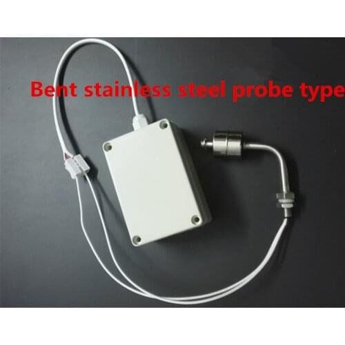 Outdoor industrial level water shortage/full water automatic alarm GSM mobile phone card dial remote wireless water level alarm