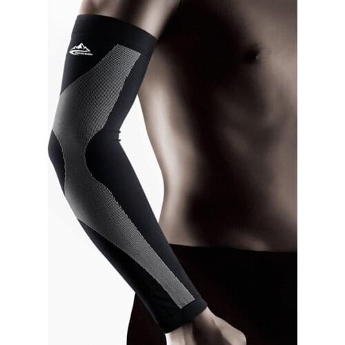 Men High Elastic Basketball Arm Sleeves Armband Soccer Volleyball Elbow Support Brace Sports Accessories Women Sports Safety