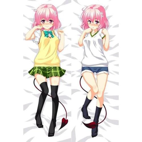 Japanese Sexy Girl Anime To Love-Ru Momo Velia Deviluke Throw Otaku Dakimakura Gift Bedding Hugging Body Pillow Case 150x50 CM
