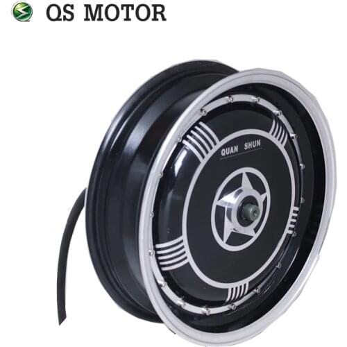 13inch Single Shaft 5000W 273 45H V2 48V Brushless DC Electric Scooter Motorcycle In-Wheel Hub Motor