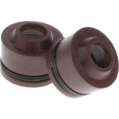 MagiDeal 2Pcs Valve Stem Seals For GY6 50 80 125 150cc Scooter Motorcycle