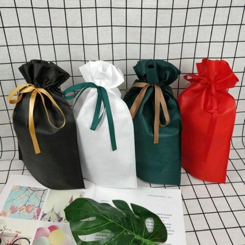 30pcs Big Drawstring Gift Bags Present Candy Party Goodie Packing Pouches Sweets Jewelry Wedding Favors Packaging