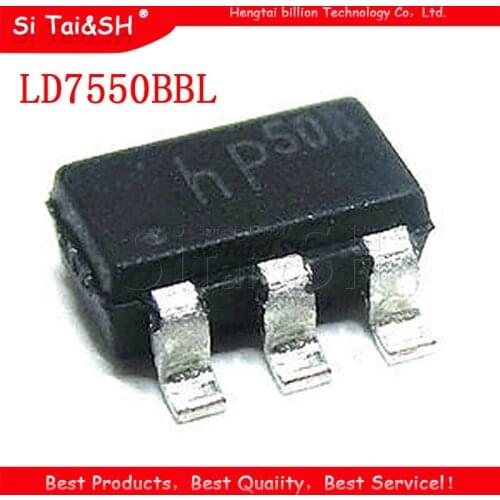 5PCS LD7550BBL SOT23-6 LD7550BB SOT LD7550B LD7550 SOT23-6 New Original