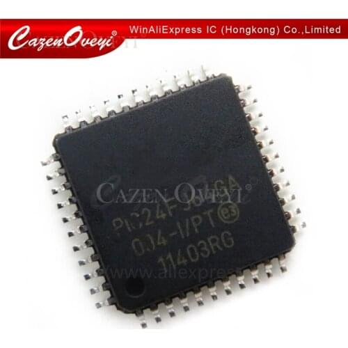 5pcs/lot PIC24FJ64GA004-i/PT PIC24FJ64GA004 QFP-44 In Stock