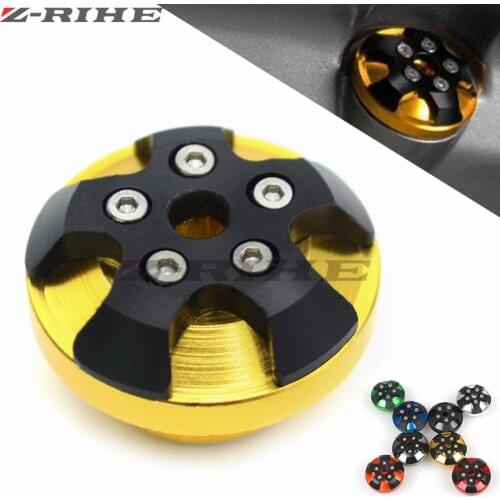 Motorcycle accessories CNC magnetic engine oil cup M20*2.5 for KAWASAKI ER-6N ER6N Honda CB600F Ducati DIAVEL CARBON 1199