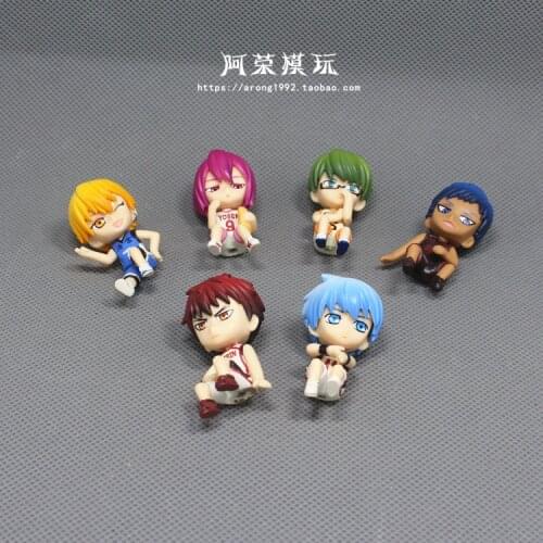 Kurokos Basketball Qingfeng Vulcan Yellow Seto Cute Small Doll collectible Figurine Model Action Figures Kids Toys Home Decor