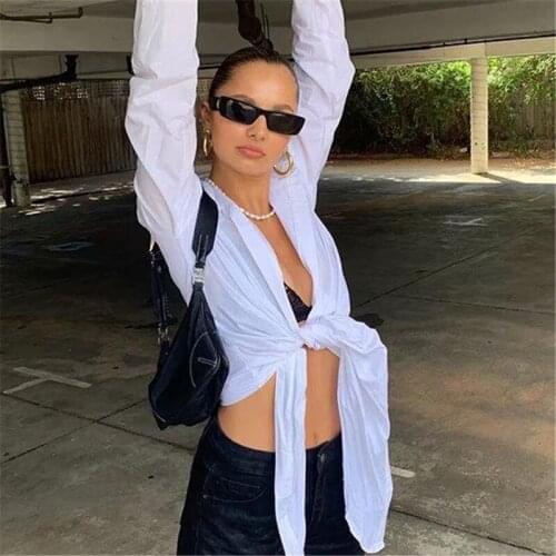BRUSCREST Blouses With Bow