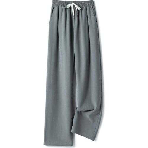 Classic Casual Pants Men Spring Autumn New Business Fashion Comfortable Men Cotton Slim Fit Chinos Fashion Trousers Male Brand