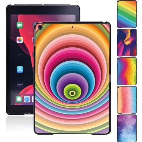 For Apple IPad Mini 1 2 3 4 5 A1599/Air 4 3 2 1 A2316/IPad 2 3 4 5 6 7 8 A2428/Pro 9.7" 11" 10.5" A2068 Plastic Tablet Case+Pen