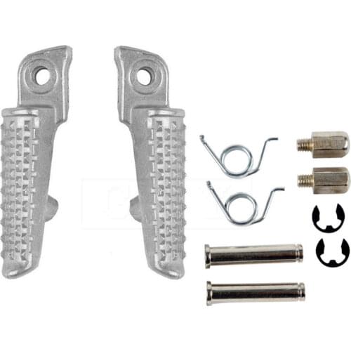 For Honda CBR1000RR 2004-2014 CB1000R 2008 2009 2010 2011 2012 2013 2014 CBR600RR 2003-2006 Motorcycle Front Footrests Foot pegs