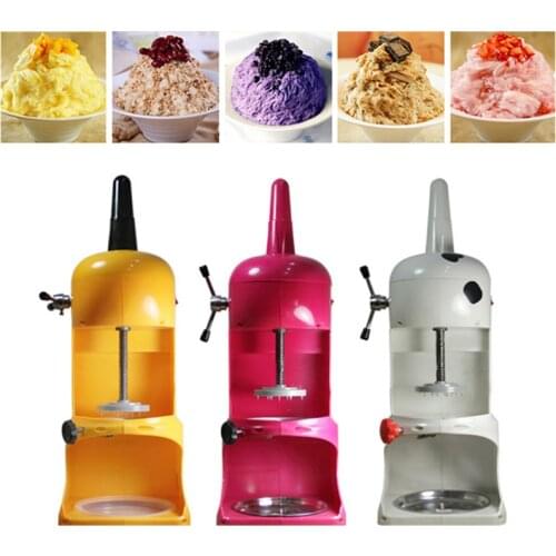 Electric ice shaving machine/automatic ice crusher
