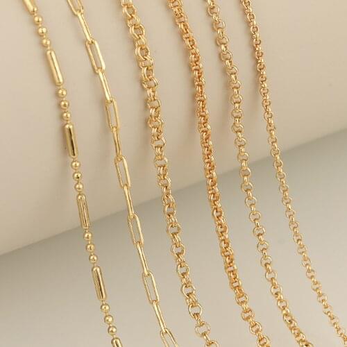 HAOSAW Golden Chains