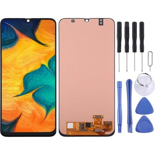 IPartsBuy for Galaxy A30 LCD Screen and Digitizer Full Assembly