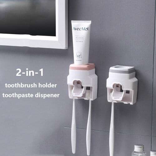 KKOOYY Wall Mounted Toothbrush Holders