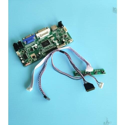 Kit for N154C6-L01/N154C6-L02/N154C6-L04/N154C6-L06 Controller Board 1366x768 HDMI+DVI+VGA 40pin LCD LED M.NT68676 Screen