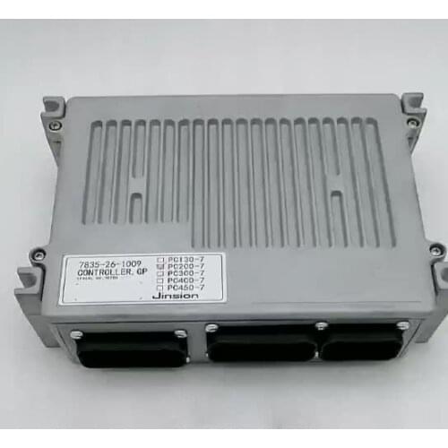 Competitive Price Fast Delivery 7835-26-1009 ECU PC200-7 controller 7835-26-1009