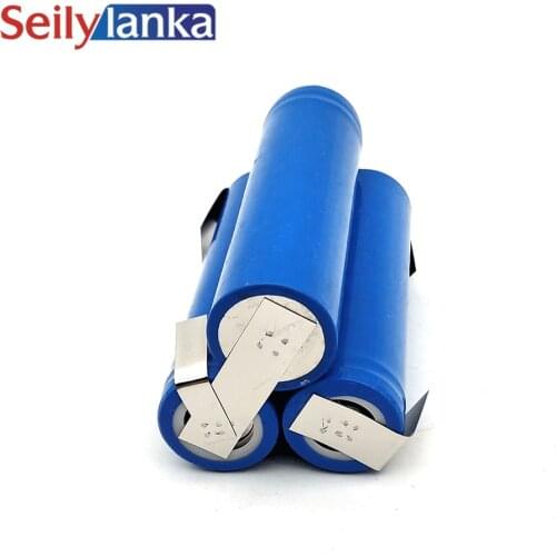 3000mAh for Baricus 12V 18650 Li-ion lithium tool battery pack L1215 ET-D1081 QV-90042 for self-installation