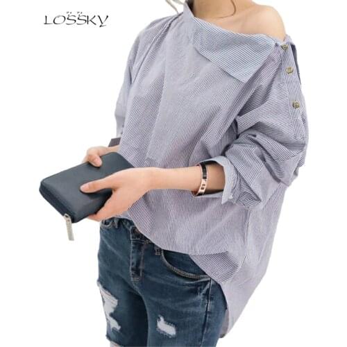 LOSSKY Womens Fashion Shirts