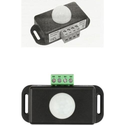 Best 12V/24V 6A Body Infrared PIR Motion Sensor Switch LED Light Strip Automatic