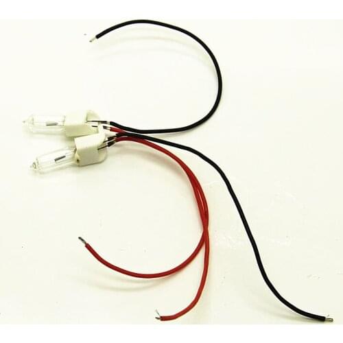 10pcs 35w small halogen lamp for xneon hid lamp H4-2 4300K headlight lamp