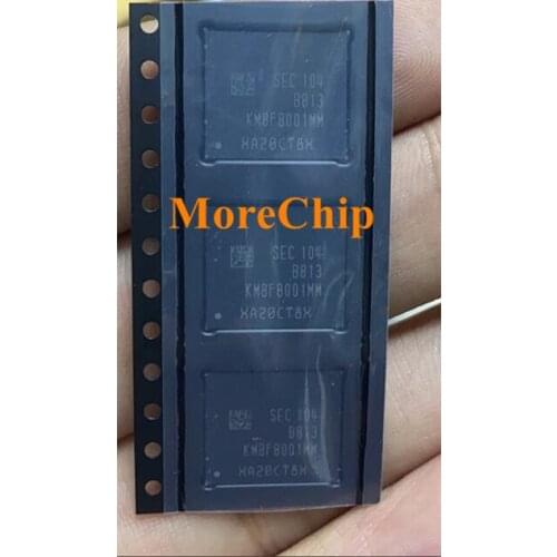 KM8F001MM-B813 eMMC 256GB EMCP UMCPBGA Chip Nand Flash Memory IC 12+256 Original New