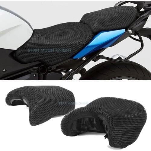 Motorcycle Accessories Protecting Cushion Seat Cover For BMW R1250RS R1250R R1200RS R1200R LC Fabric Saddle Seat Cover