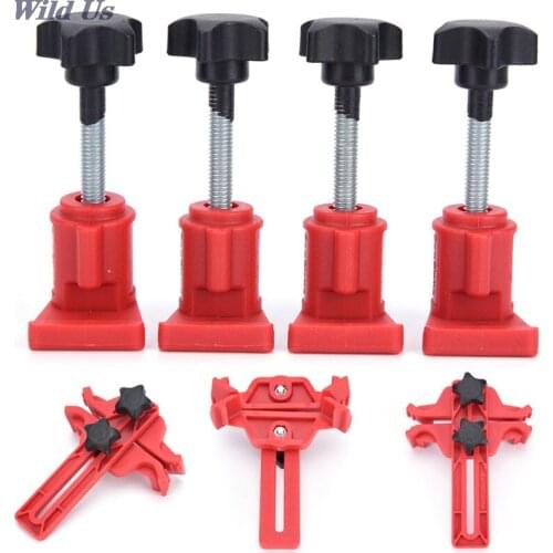 JETTING 5Pcs/Set Universal Dual Cam Clamp Camshaft Timing Sprocket Gear Locking Tool Kit