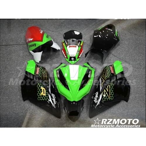New Glass fiber track edition For kawasaki Ninja250 Ninja 300 2013 2014 2015 2016 2017 All sorts of color No.2730