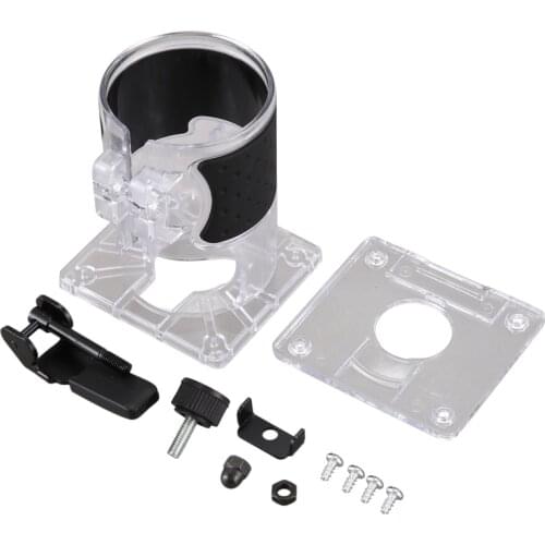 Trimmer Base Plastic Base Board Woodworking Edge Cutter for Electric Trimming Machine Accessories