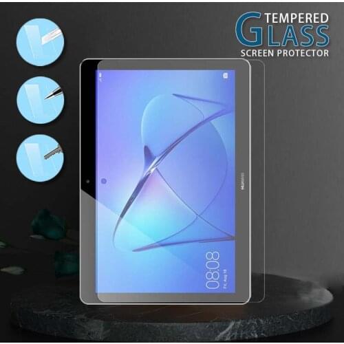 Anti-Scratch Screen Film for Huawei MediaPad T3 10 Anti-fingerprint and Grease Dirt Tablet Tempered Glass Screen 9.6 Inch