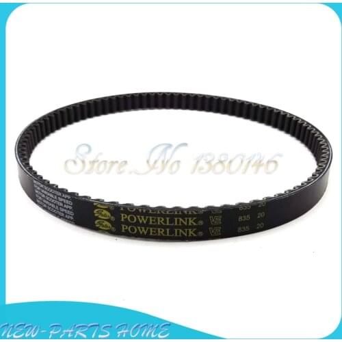 Drive Belt 835 Powerlink 835 20 30 CVT For GY6 125 150cc ATV Quad Go Kart Vento Verucci Moped Scooter Parts
