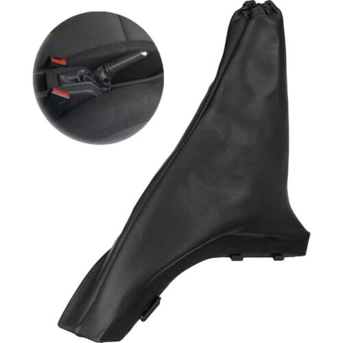 Car Anti Slip Parking Hand Brake Gaiter Cover Handbrake Boot For Vauxhall for Opel Astra G Zafira A 1998-2010 Boot Gaiter Cover