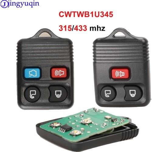 Jingyuqin 315Mhz Remote For Ford Escape F 150 Explorer 2001 - 2007 CWTWB1U345 CWTWB1U331 CWTWB1U212 GQ43VT11T Key Transmitter